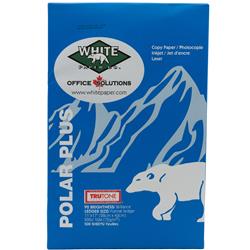 Polar Plus multipurpose paper tabloid/ledge size 20lb 11x17, 500/ream