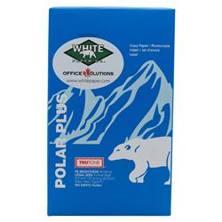 Polar Plus paper legal size 20lb 92 Brightness 8.5x14 - 500 sheets