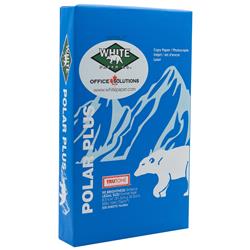 Polar Plus paper legal size 20lb 92 Brightness 8.5x14 - 500 sheets