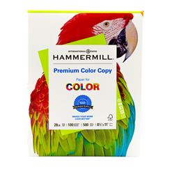 Hammermill Premium Color Copy Paper Letter Size 28lb 8.5x11 500 sheets