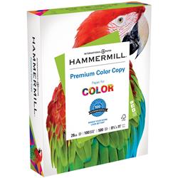 Hammermill Premium Color Copy Paper Letter Size 28lb 8.5x11 500 sheets