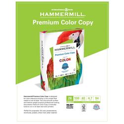 Hammermill Premium Color Copy Paper Letter Size 28lb 8.5x11 500 sheets