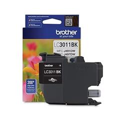 BROTHER LC-3011 Black Ink Cartridge