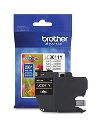 BROTHER LC-3011 Yellow Ink Cartridge