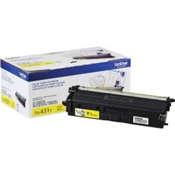 BROTHER TN431Y Original Toner Cartridge - Yellow - Laser