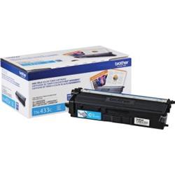 Brother TN433C Original Toner Cartridge - Cyan - Laser - High Yield - 4000 Pages - 1 Each