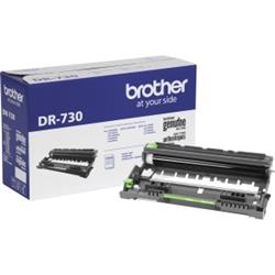 BROTHER Genuine DR-730 Mono Laser Drum Unit - 12000 Pages - 1 Each