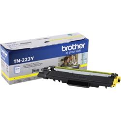 BROTHER TN-223Y Original Toner Cartridge - Yellow