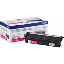 BROTHER TN436M Original Toner Cartridge - Magenta - Laser