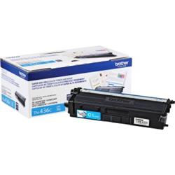 BROTHER TN436C Original Toner Cartridge - Cyan - Laser