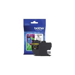 Brother LC3033YS INKvestment Tank Yellow Ink Cartridge, Super High Yield