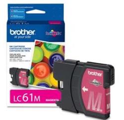 BROTHER LC-61 Magenta Ink Cartridge