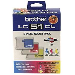 BROTHER LC-51 Tri-Color Ink Cartridge