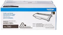 Brother TN780 Toner Cartridge - Laser - High Yield - 12000 Page