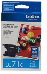 BROTHERLC-71 Cyan Ink Cartridge