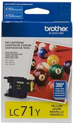 BROTHER LC-71 Yellow Ink Cartridge