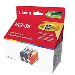 CANON BCI-3e Tri-Colour Ink Tanks