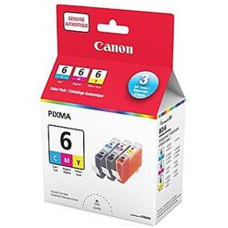 CANON BCI-6 Tri-Color Ink Cartridge (4706A049)