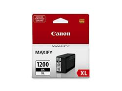 Canon PGI-1200XL Black Ink Cartridge Dual Pack (9183B007)