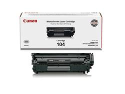 CANON 104 Black Toner Cartridge (0263B001)