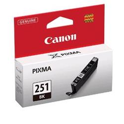 Canon CLI-251BK Ink Cartridge - Black (6513B001)