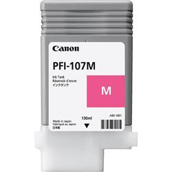 Canon PFI-107 Magenta Ink (130ml) for IPF670 / 680 / 685 / 770 / 780 / 785 (6707B001)