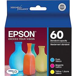 EPSON 60 Tri-Color Ink Cartridge