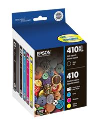 EPSON T410 Claria Premium XL Black and Color Combo Pack