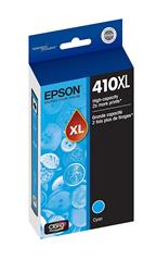 EPSON T410 Claria Premium XL Cyan Ink Cartridge Sensormatic