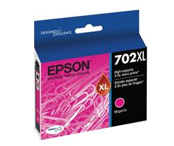 Epson T702 DuraBrite Ultra XL Magenta Ink Cartridge Sensormatic | T702XL320-S