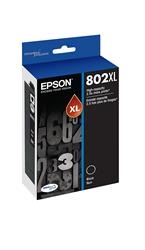 EPSON T802 DuraBrite Ultra XL Black Ink Cartridge Sensormatic