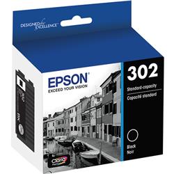 EPSON T302 Claria Premium Ink, Black, with Sensor/ XP-6000