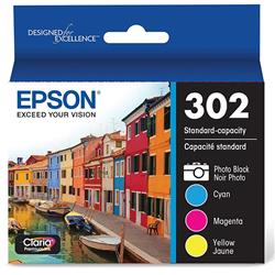 EPSON T302 Claria Premium Ink, MultiPack