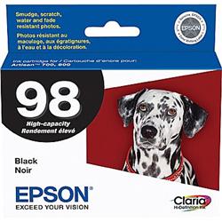 EPSON 98 Black Ink Cartridge (T098120-S)