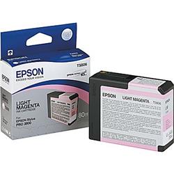 Epson T580B Vivid Light Magenta Ultrachrome K3 Ink Cartridge | T580B00