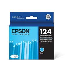 Epson 124 Cyan Ink Cartridge | T124220