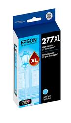 Epson 277XL High Capacity Light Cyan Ink Cartridge (T277XL520)