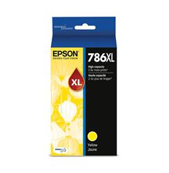 Epson 786XL High Capacity Yellow Ink Cartridge (T786XL420)