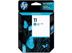 HP 11 Cyan Original Ink Cartridge (C4836A)