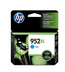 HP 952XL Cyan High Yield Original Ink Cartridge (L0S61AN)