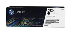 HP 312A (CF380A) Black Original LaserJet Toner Cartridge