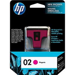 HP 02 Magenta Original Ink Cartridge