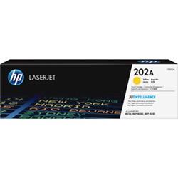 HP 202A Original Toner Cartridge - Yellow (CF502A)