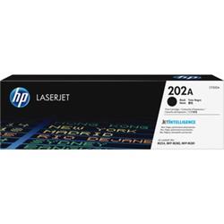 HP 202A Original Toner Cartridge - Black (CF500A)