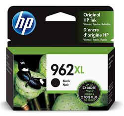 HP 962XL Original Ink Cartridge - Black - Inkjet (3JA03AN#140)