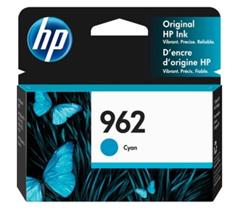 HP 962 Ink Cartridge - Cyan - Inkjet - 700 Pages