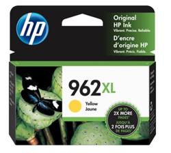 HP 962XL Ink Cartridge - Yellow - Inkjet