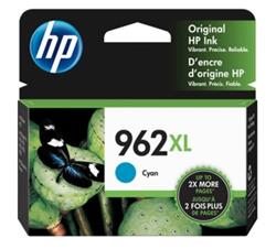 HP 962XL Ink Cartridge - Cyan - Inkjet