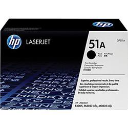 HP 51A (Q7551A) Black Original LaserJet Toner Cartridge