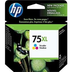 HP 75XL Tri-colour High Yield Original Ink Cartridge